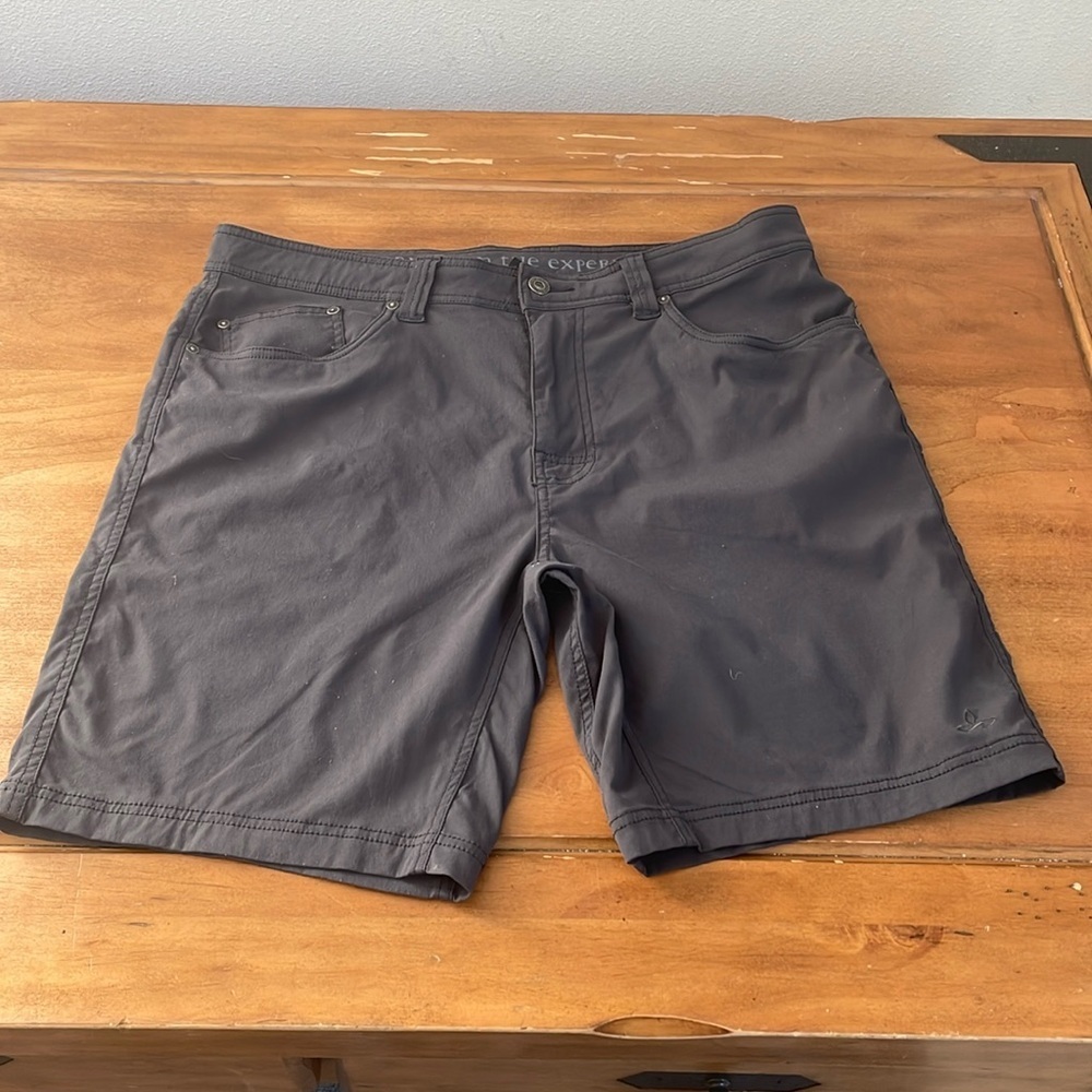 Prana Nylon Hiking Shorts Size 36x9